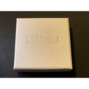 Miabella Sterling Silver Mexico NIB Real Flowers Hook Earrings